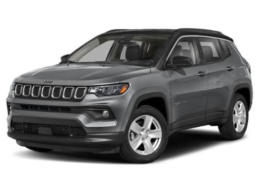 Billet Silver Metallic Clearcoat 2022 Jeep Compass Limited
