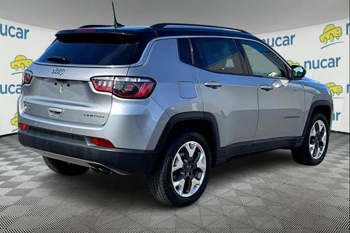 Billet Silver Metallic Clearcoat 2022 Jeep Compass Limited