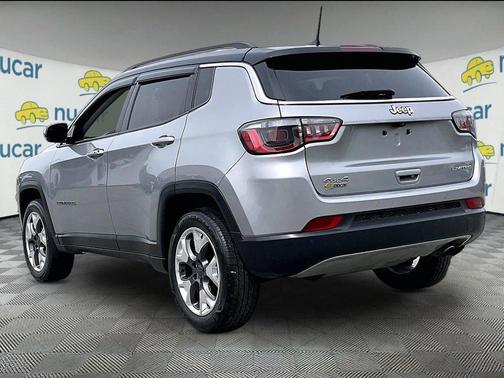 Billet Silver Metallic Clearcoat 2022 Jeep Compass Limited