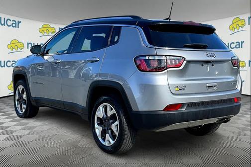 Billet Silver Metallic Clearcoat 2022 Jeep Compass Limited