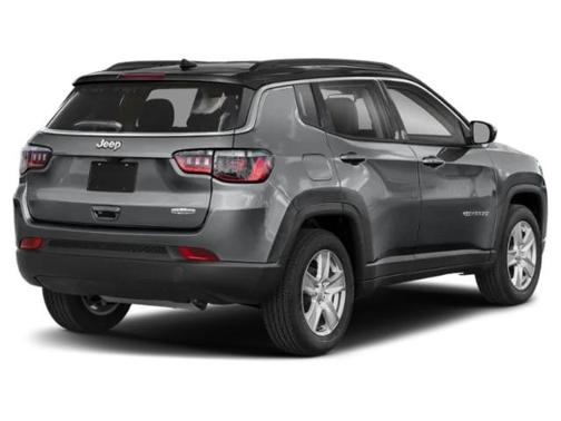 Billet Silver Metallic Clearcoat 2022 Jeep Compass Limited