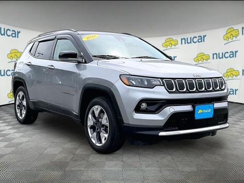 Billet Silver Metallic Clearcoat 2022 Jeep Compass Limited