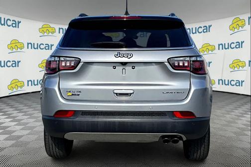 Billet Silver Metallic Clearcoat 2022 Jeep Compass Limited