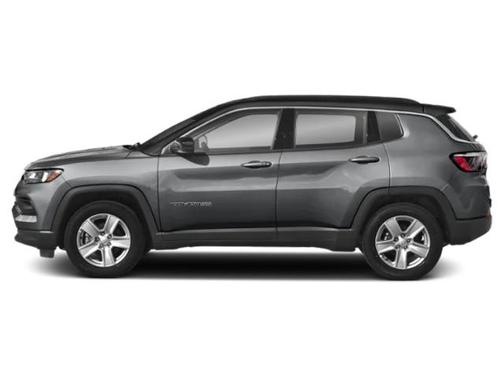 Billet Silver Metallic Clearcoat 2022 Jeep Compass Limited