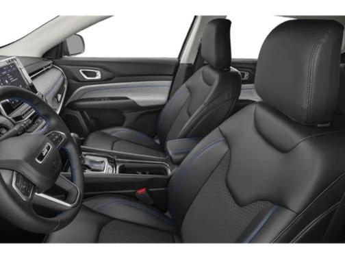 Billet Silver Metallic Clearcoat 2022 Jeep Compass Limited