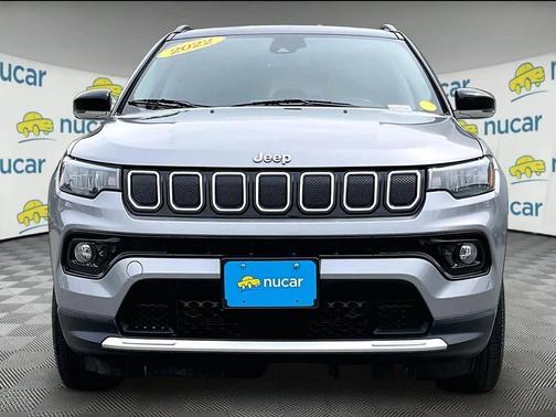 Billet Silver Metallic Clearcoat 2022 Jeep Compass Limited