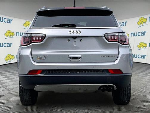 Billet Silver Metallic Clearcoat 2022 Jeep Compass Limited