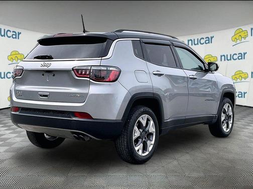 Billet Silver Metallic Clearcoat 2022 Jeep Compass Limited