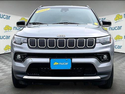 Billet Silver Metallic Clearcoat 2022 Jeep Compass Limited
