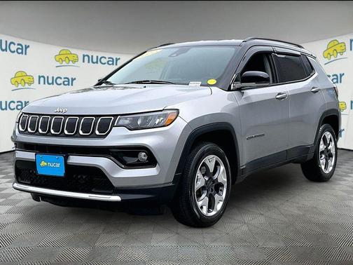 Billet Silver Metallic Clearcoat 2022 Jeep Compass Limited