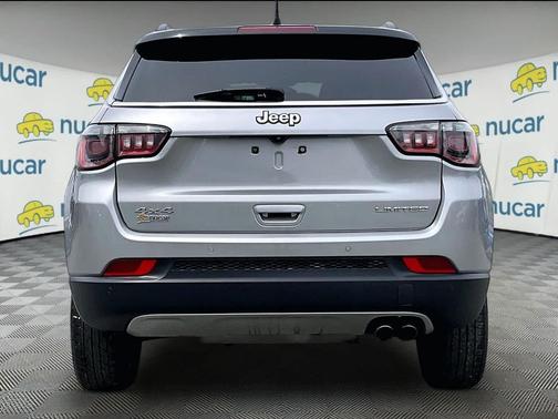 Billet Silver Metallic Clearcoat 2022 Jeep Compass Limited