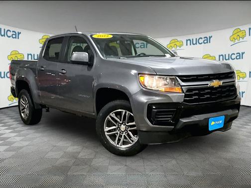 2022 Chevrolet Colorado WT