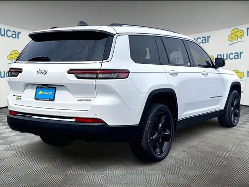 Bright White Clearcoat 2022 Jeep Grand Cherokee L Limited