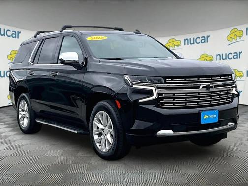 Black 2023 Chevrolet Tahoe Premier