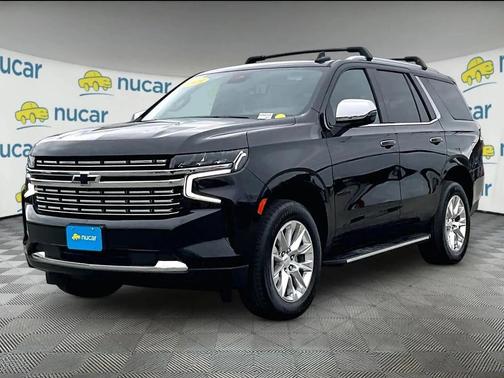 Black 2023 Chevrolet Tahoe Premier