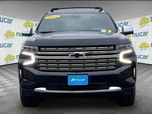 Black 2023 Chevrolet Tahoe Premier