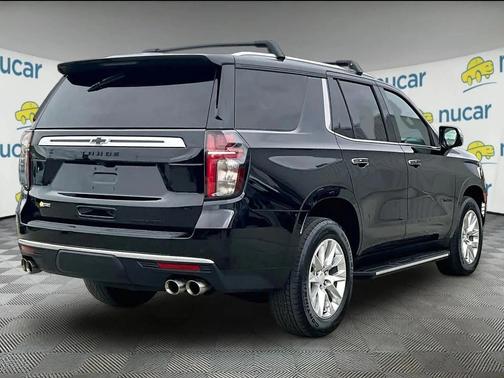 Black 2023 Chevrolet Tahoe Premier