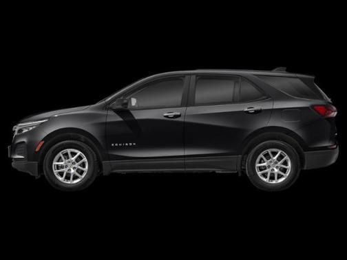 Black 2024 Chevrolet Equinox 1LT