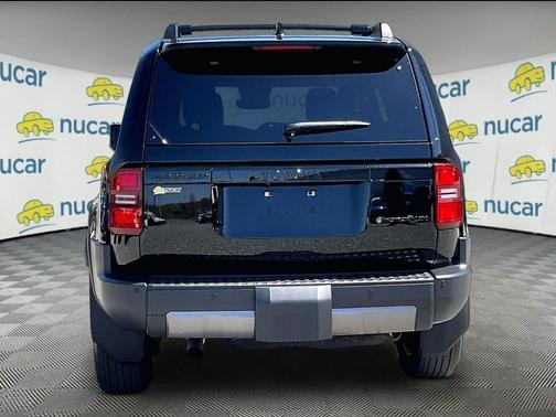 Black 2026 Toyota Land Cruiser Base