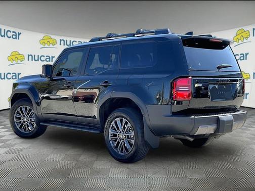 Black 2026 Toyota Land Cruiser Base