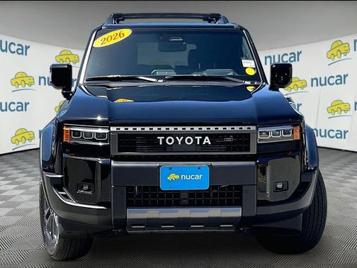 Black 2026 Toyota Land Cruiser Base