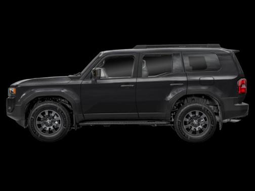 Black 2026 Toyota Land Cruiser Base