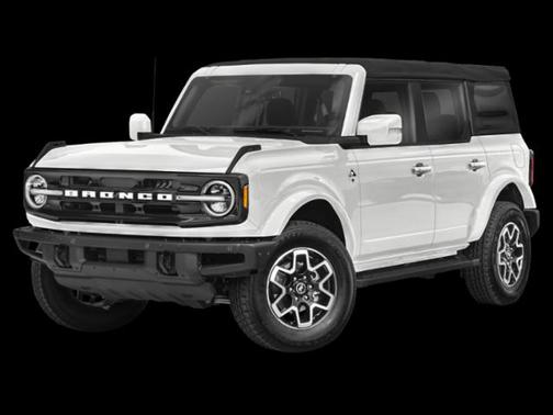 Oxford White 2023 Ford Bronco Outer Banks