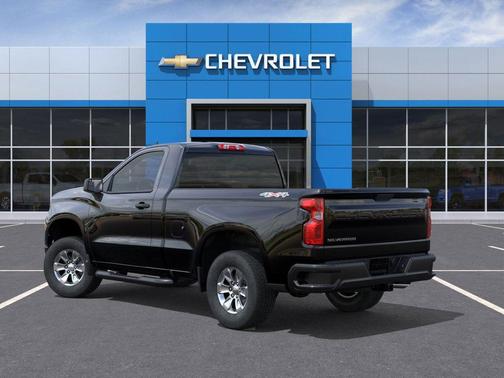 2026 Chevrolet Silverado 1500 Base