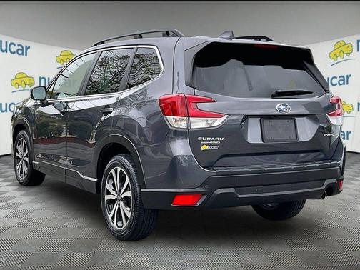 Magnetite Gray Metallic 2023 Subaru Forester Limited