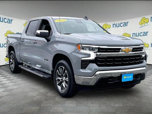 Slate Gray Metallic 2024 Chevrolet Silverado 1500 LT