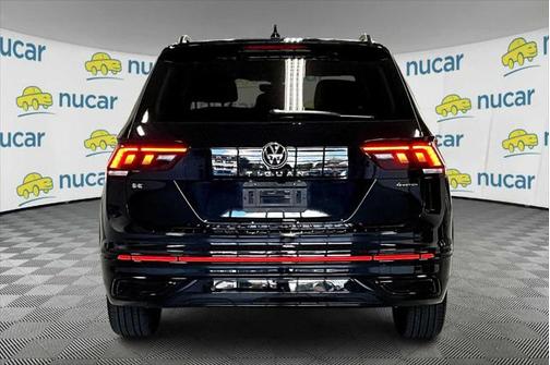 2022 Volkswagen Tiguan 2.0T SE R-Line Black 4MOTION
