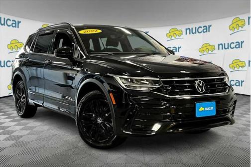 2022 Volkswagen Tiguan 2.0T SE R-Line Black 4MOTION