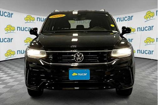2022 Volkswagen Tiguan 2.0T SE R-Line Black 4MOTION