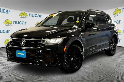 2022 Volkswagen Tiguan 2.0T SE R-Line Black 4MOTION