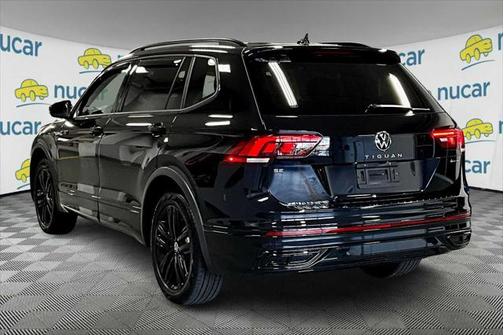 2022 Volkswagen Tiguan 2.0T SE R-Line Black 4MOTION