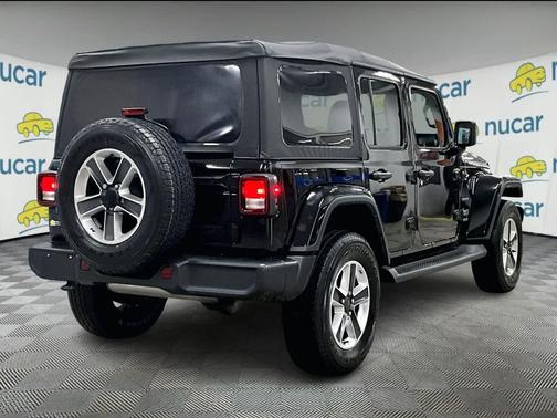 2022 Jeep Wrangler Unlimited Sahara
