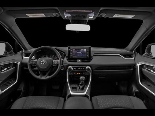 Midnight Black Metallic 2021 Toyota RAV4 XLE Premium