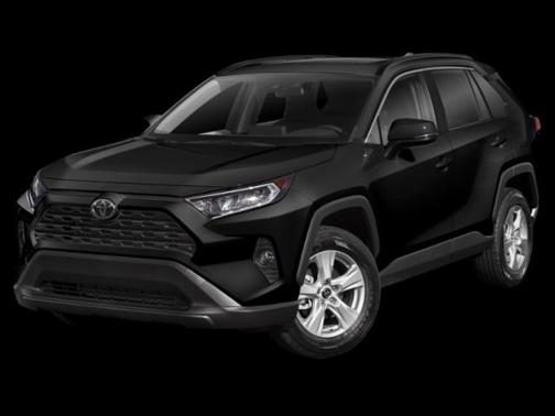 Midnight Black Metallic 2021 Toyota RAV4 XLE Premium
