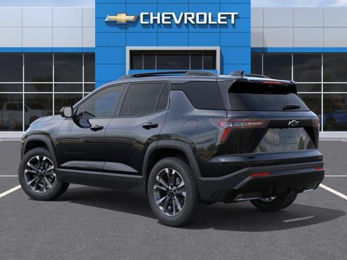 Mosaic Black Metallic 2026 Chevrolet Equinox AWD RS