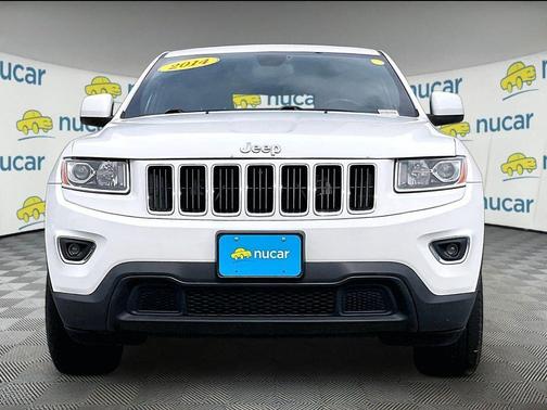 Bright White Clearcoat 2014 Jeep Grand Cherokee Laredo
