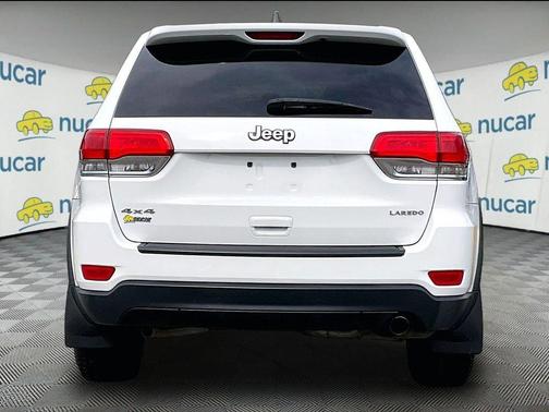 Bright White Clearcoat 2014 Jeep Grand Cherokee Laredo