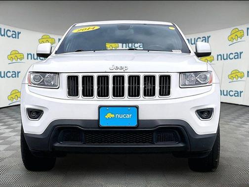 Bright White Clearcoat 2014 Jeep Grand Cherokee Laredo