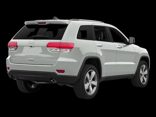 Bright White Clearcoat 2014 Jeep Grand Cherokee Laredo