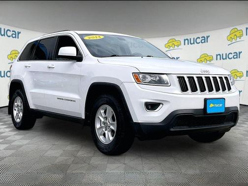 Bright White Clearcoat 2014 Jeep Grand Cherokee Laredo