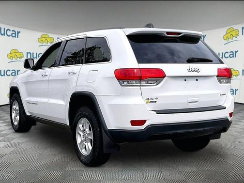 Bright White Clearcoat 2014 Jeep Grand Cherokee Laredo