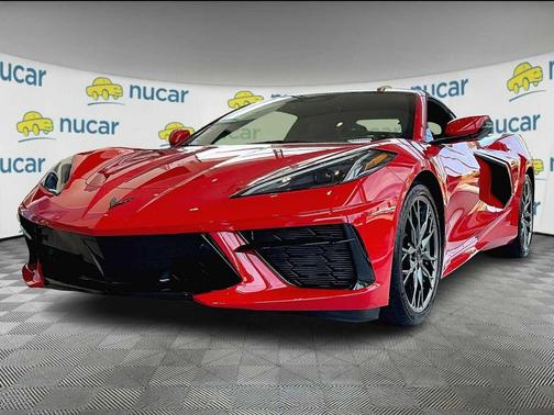 2026 Chevrolet Corvette Stingray w/2LT