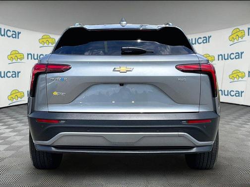 Gray 2024 Chevrolet Blazer EV eAWD LT
