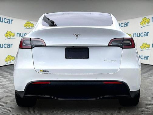 Pearl White Multi-Coat 2021 Tesla Model Y Long Range Dual Motor All-Wheel Drive