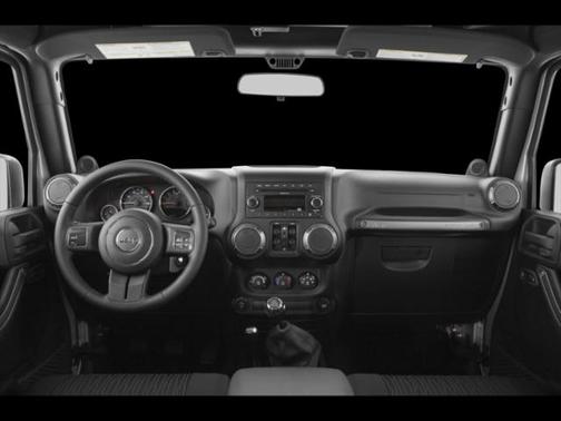 Black Clearcoat 2015 Jeep Wrangler Unlimited Freedom Edition
