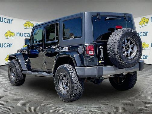 Black Clearcoat 2015 Jeep Wrangler Unlimited Freedom Edition